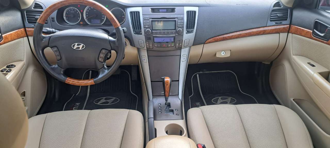 Hyundai Sonata, 2008 il, 2.4 L, 25 600 km