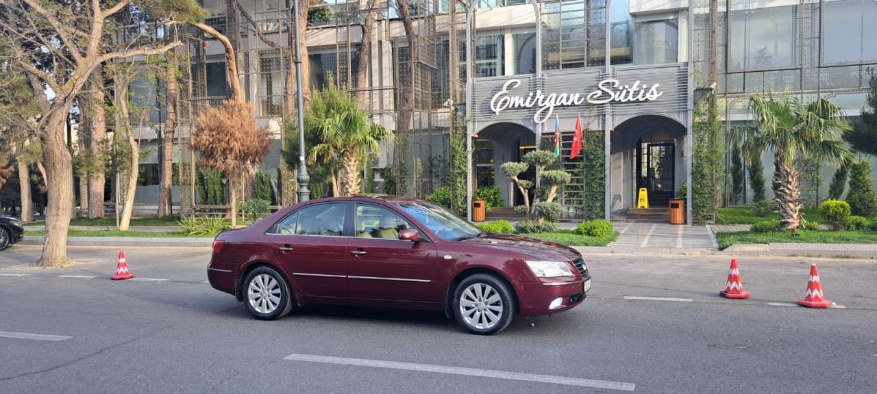 Hyundai Sonata, 2008 il, 2.4 L, 25 600 km