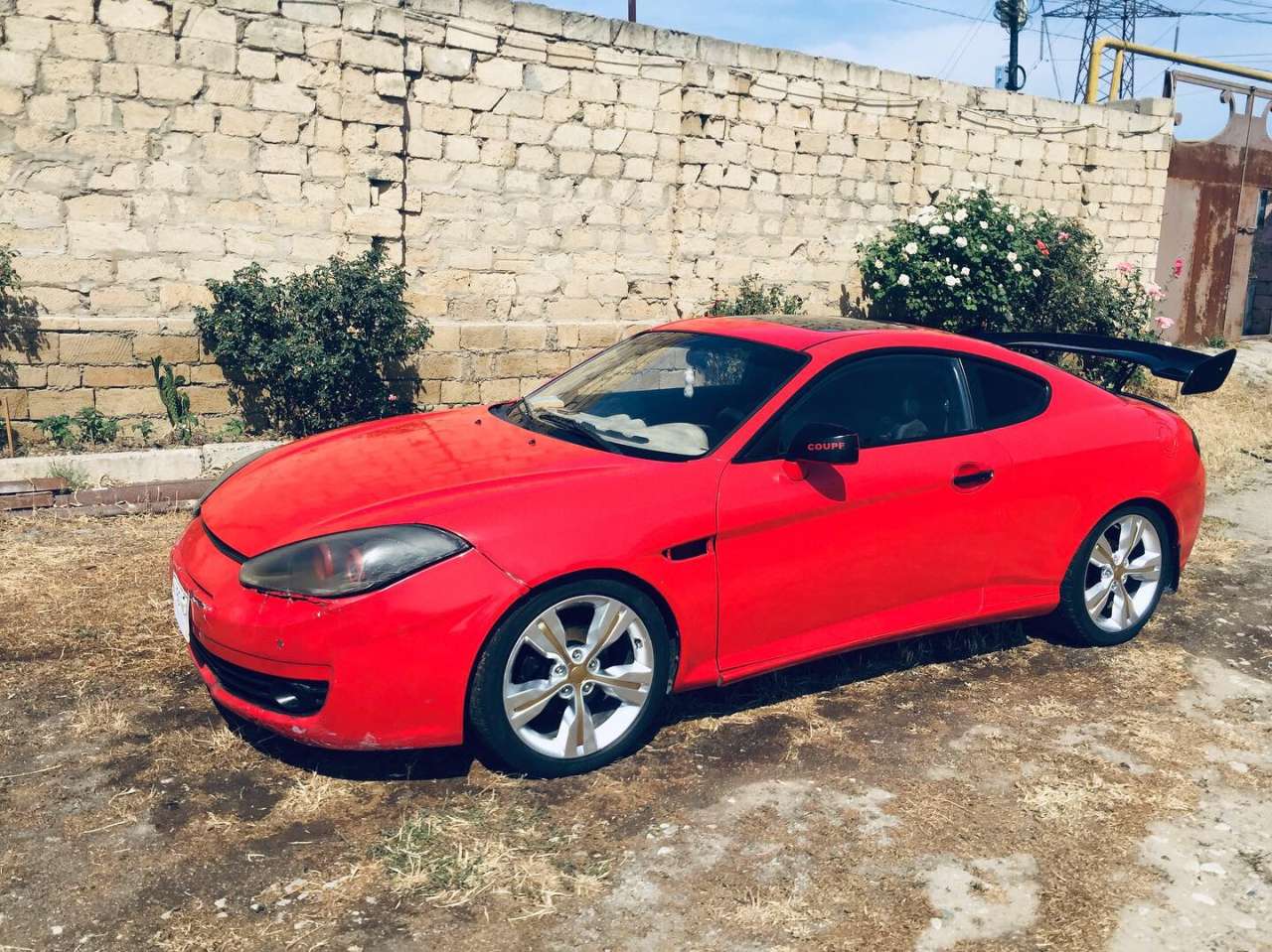 Hyundai Coupe, 2008 il, 2.7 L, 290 000 km
