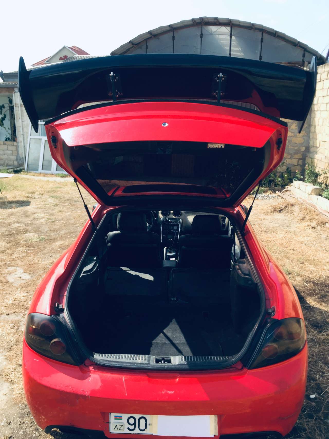 Hyundai Coupe, 2008 il, 2.7 L, 290 000 km