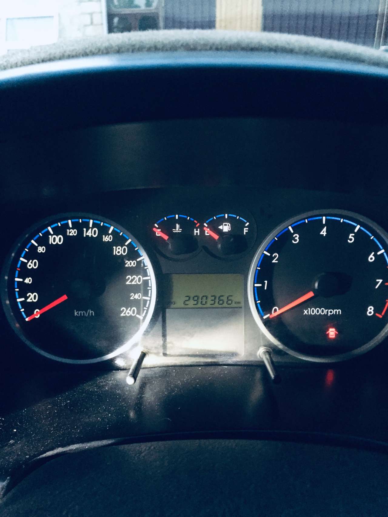 Hyundai Coupe, 2008 il, 2.7 L, 290 000 km