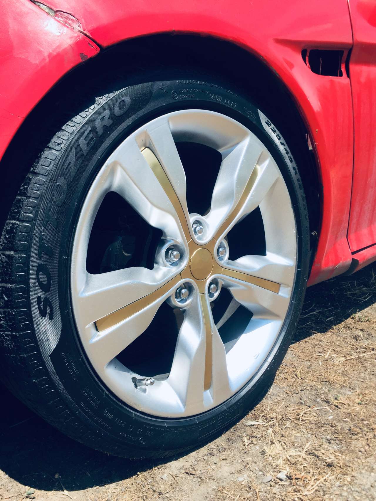 Hyundai Coupe, 2008 il, 2.7 L, 290 000 km