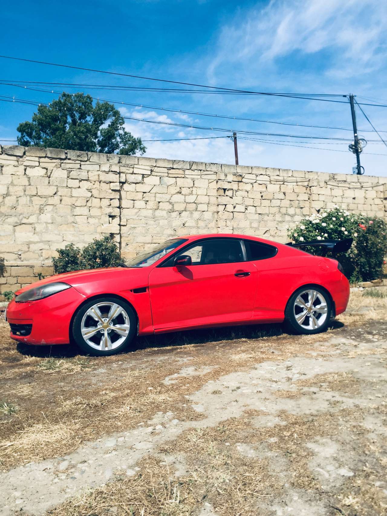 Hyundai Coupe, 2008 il, 2.7 L, 290 000 km