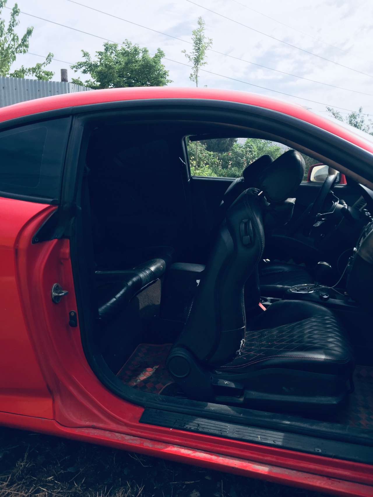 Hyundai Coupe, 2008 il, 2.7 L, 290 000 km