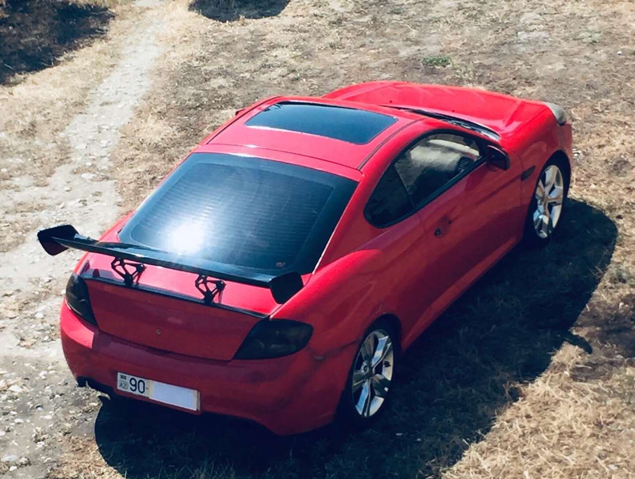 Hyundai Coupe, 2008 il, 2.7 L, 290 000 km