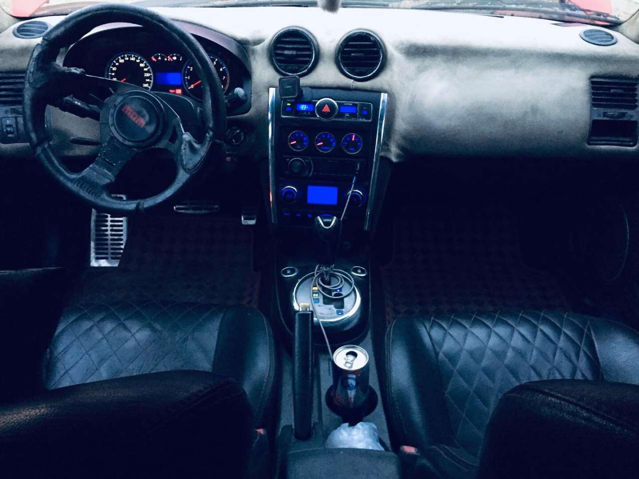 Hyundai Coupe, 2008 il, 2.7 L, 290 000 km