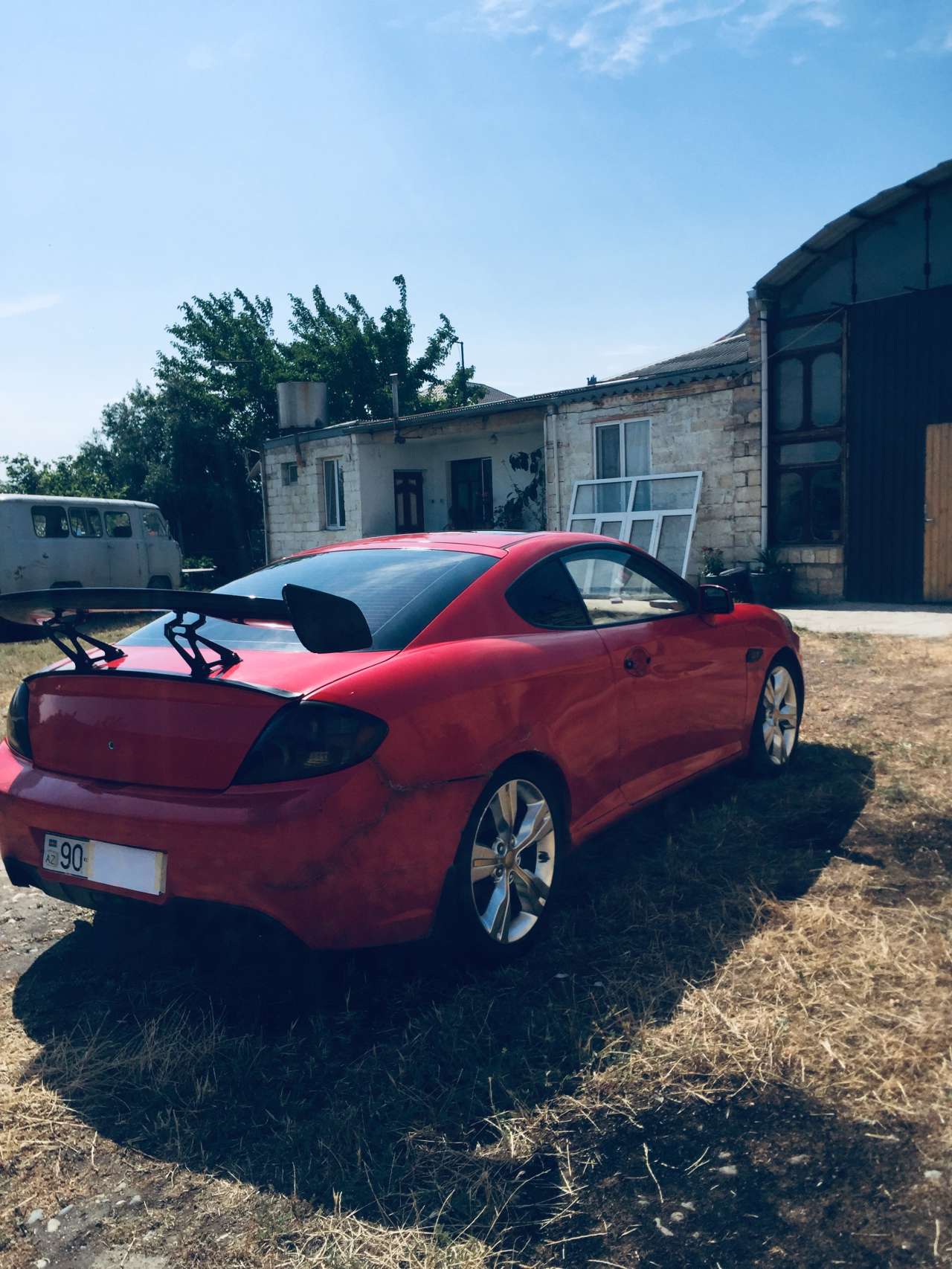 Hyundai Coupe, 2008 il, 2.7 L, 290 000 km