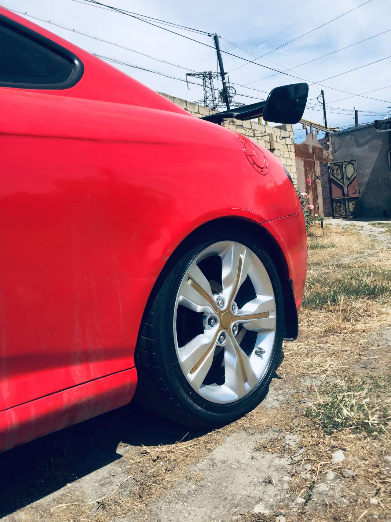 Hyundai Coupe, 2008 il, 2.7 L, 290 000 km