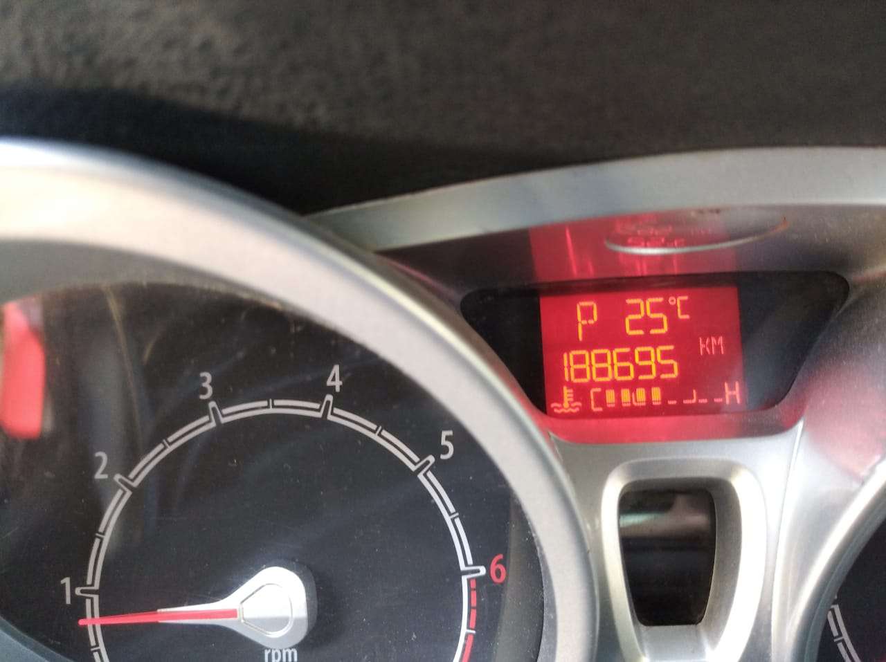 Ford Fiesta, 2012 il, 1.4 L, 188 645 km