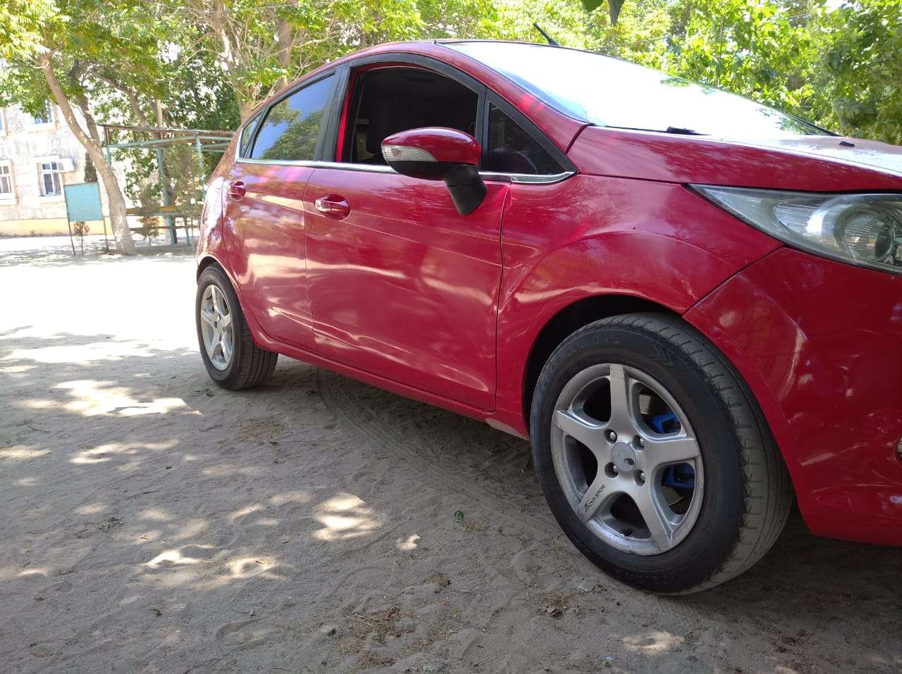 Ford Fiesta, 2012 il, 1.4 L, 188 645 km