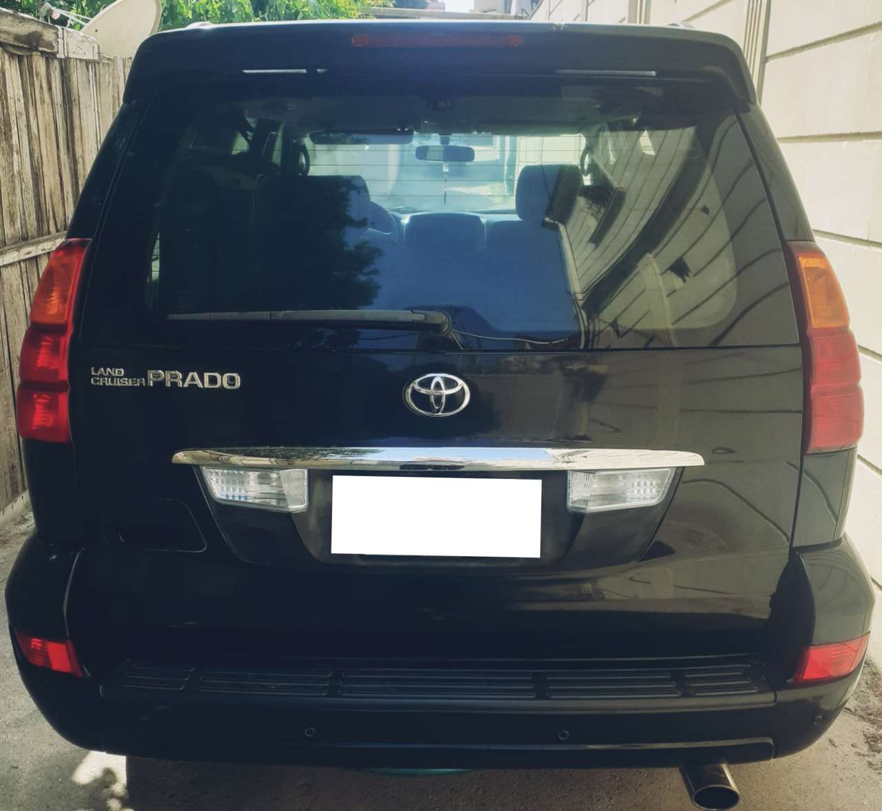 Toyota Prado, 2008 il, 2.7 L, 39 125 km