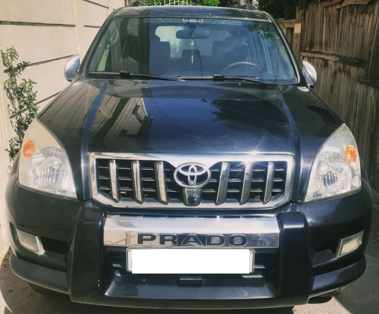 Toyota Prado, 2008 il, 2.7 L, 39 125 km