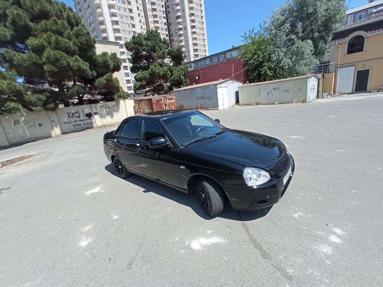 LADA (VAZ) Priora, 2017 il, 1.6 L, 187 000 km
