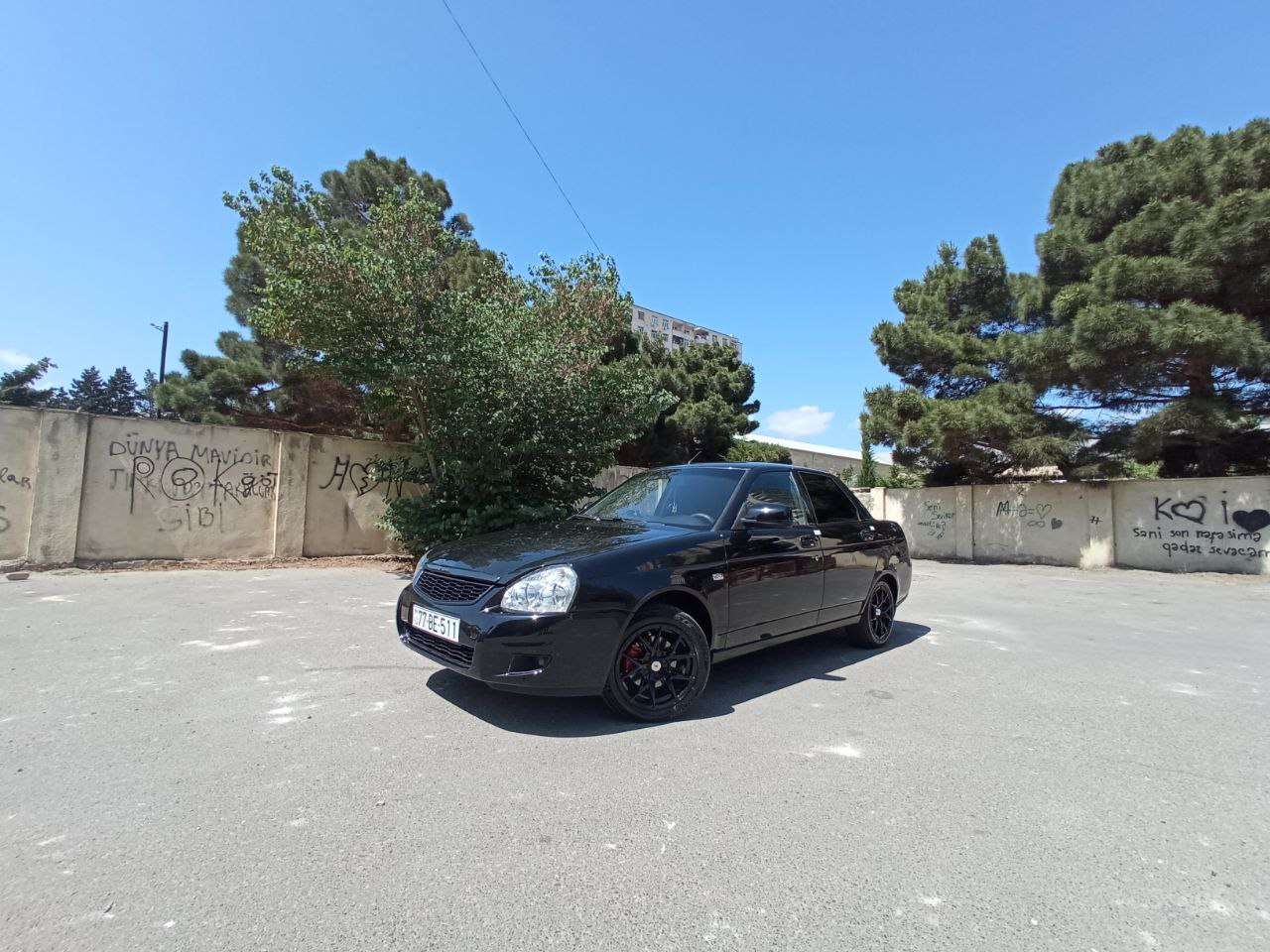 LADA (VAZ) Priora, 2017 il, 1.6 L, 187 000 km