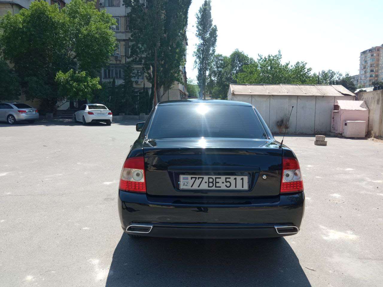 LADA (VAZ) Priora, 2017 il, 1.6 L, 187 000 km