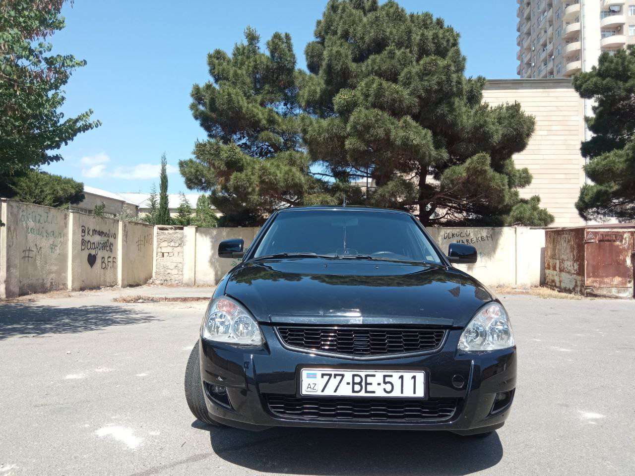 LADA (VAZ) Priora, 2017 il, 1.6 L, 187 000 km
