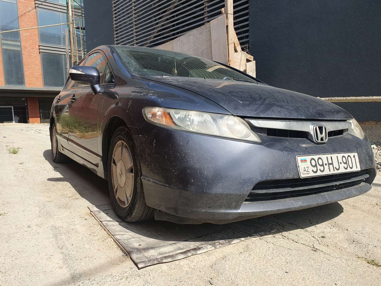 Honda Civic, 2007 il, 1.3 L, 285 000 km