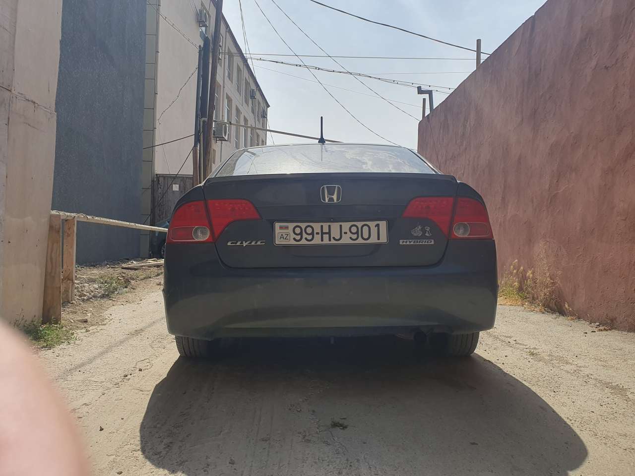 Honda Civic, 2007 il, 1.3 L, 285 000 km