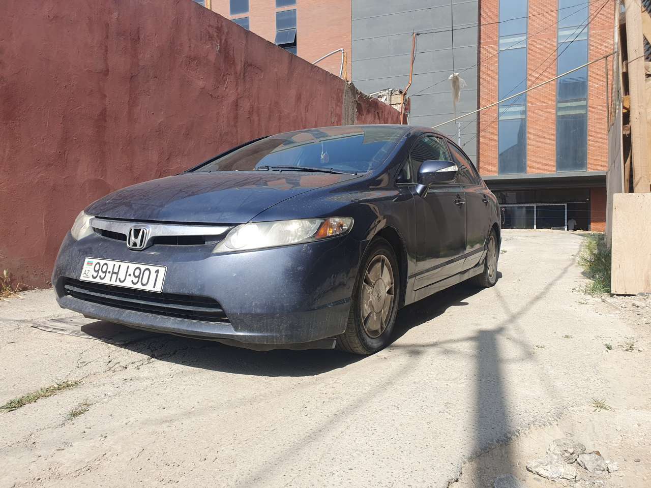 Honda Civic, 2007 il, 1.3 L, 285 000 km