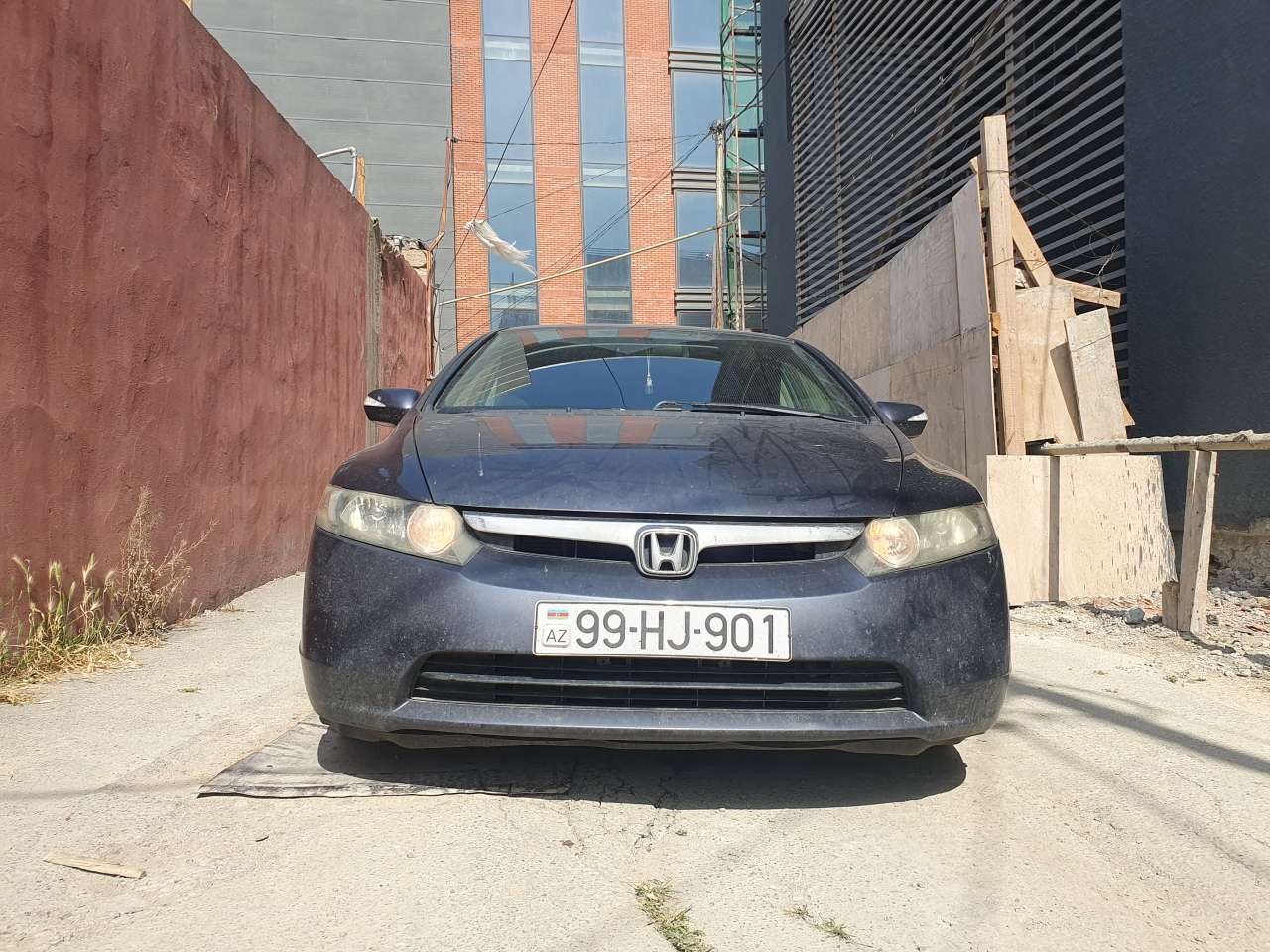 Honda Civic, 2007 il, 1.3 L, 285 000 km