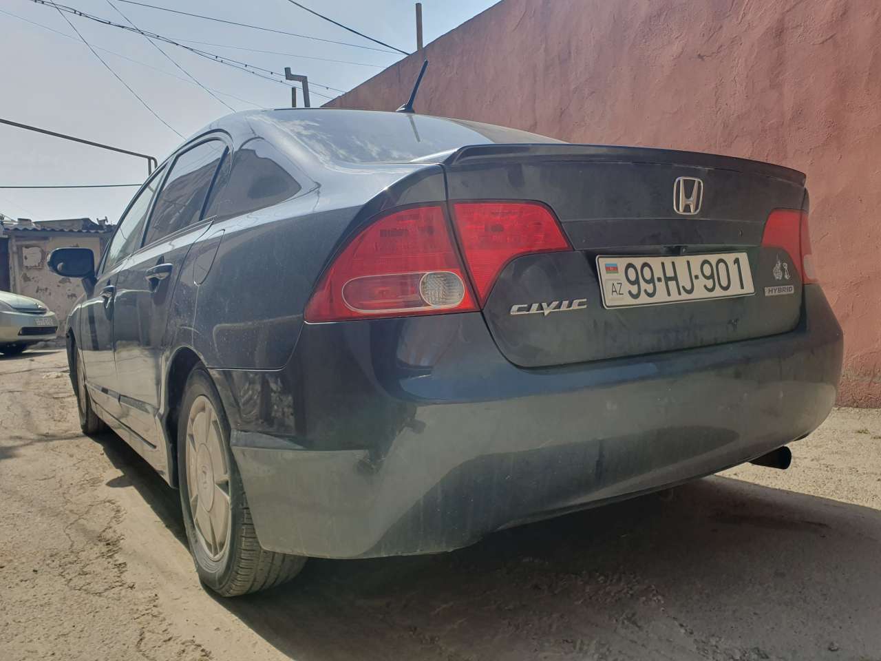 Honda Civic, 2007 il, 1.3 L, 285 000 km