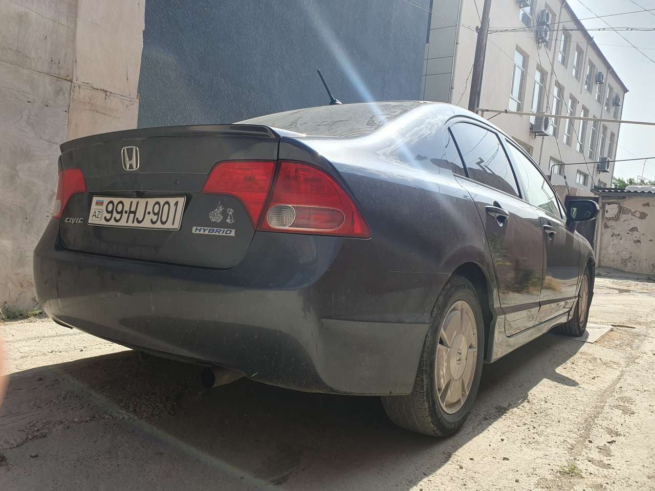 Honda Civic, 2007 il, 1.3 L, 285 000 km