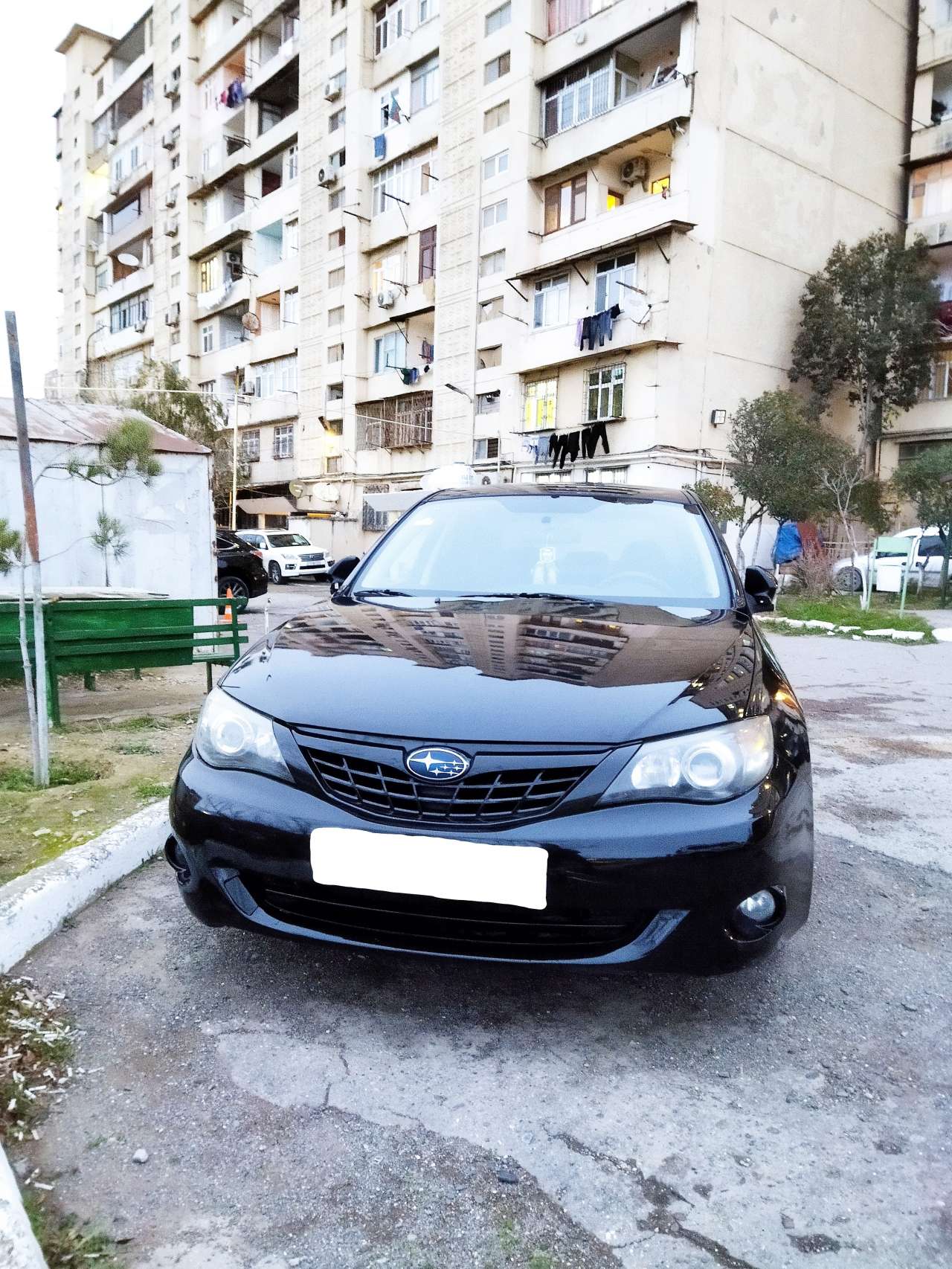 Subaru Impreza, 2009 il, 0.2 L, 287 000 km