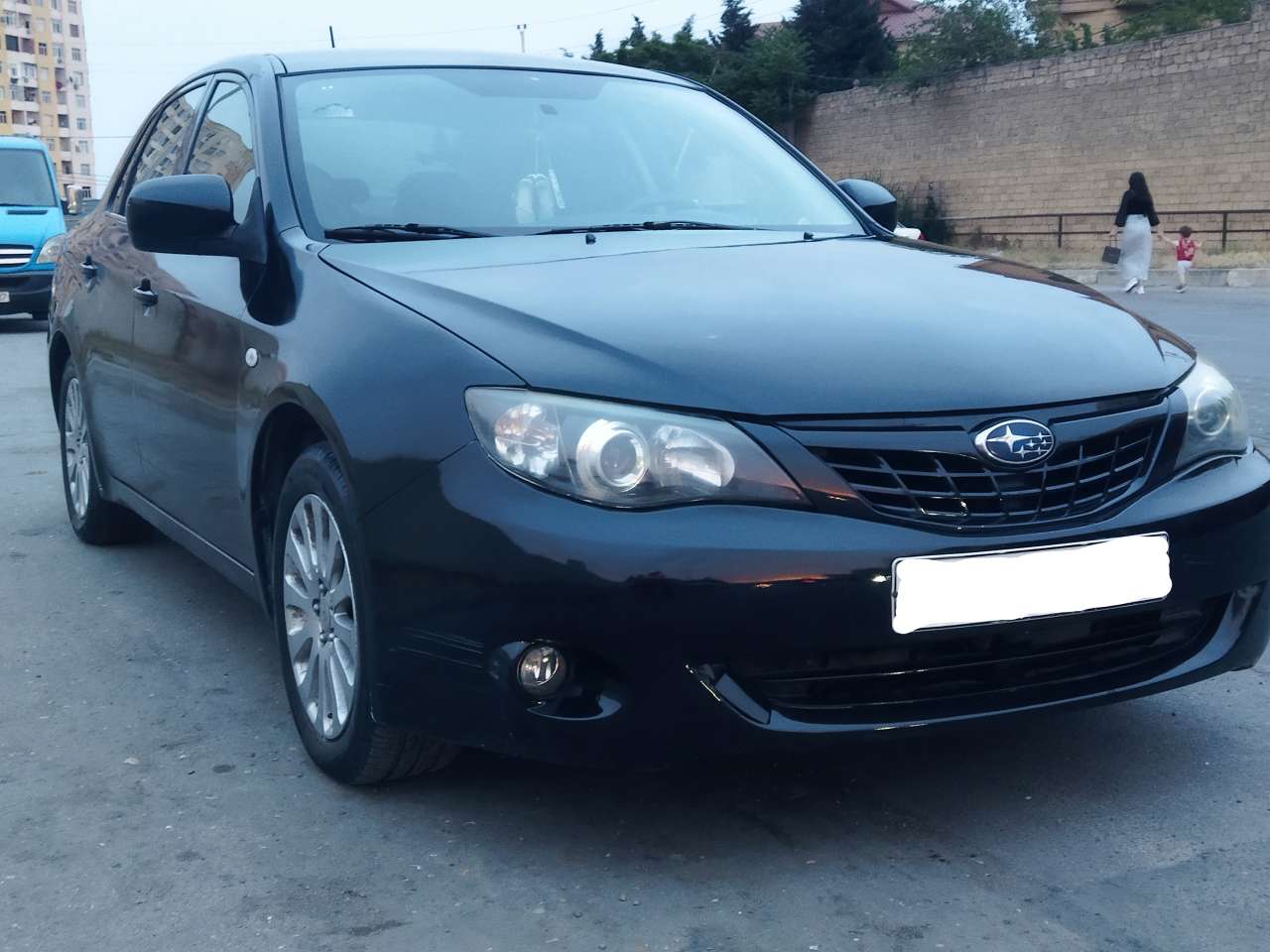 Subaru Impreza, 2009 il, 0.2 L, 287 000 km