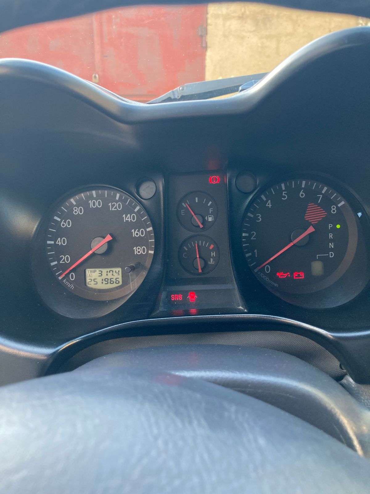 Mitsubishi Airtrek, 2001 il, 2.0 L, 251 970 km