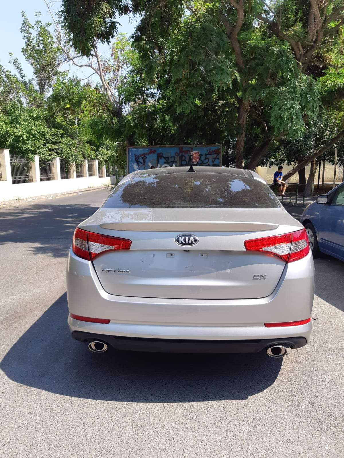 Kia Optima, 2012 il, 2.0 L, 234 000 km