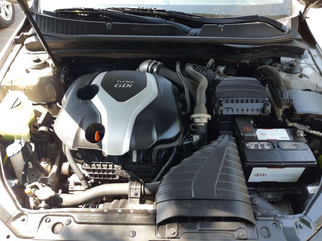 Kia Optima, 2012 il, 2.0 L, 234 000 km