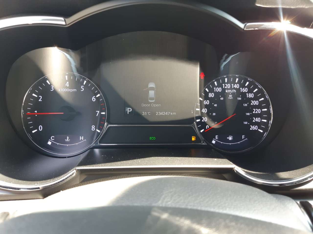 Kia Optima, 2012 il, 2.0 L, 234 000 km