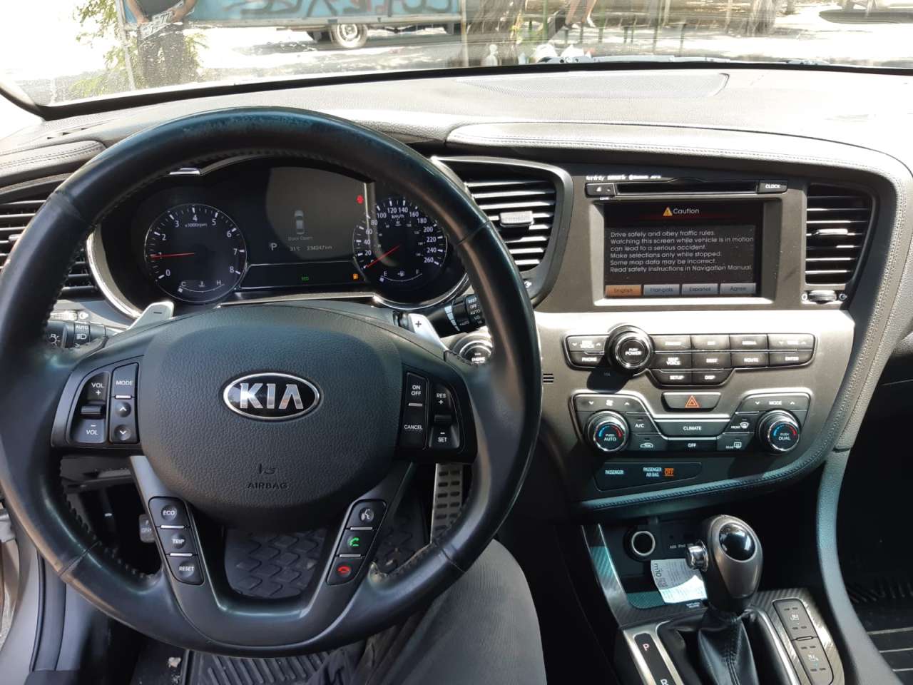 Kia Optima, 2012 il, 2.0 L, 234 000 km