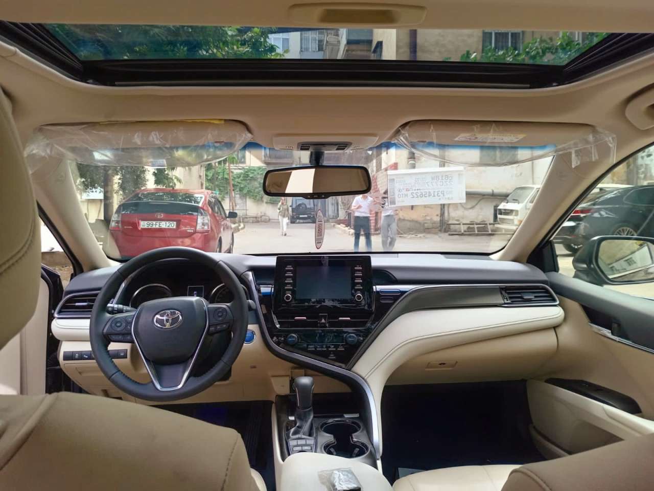 Toyota Camry, 2023 il, 0.25 L, 0 km