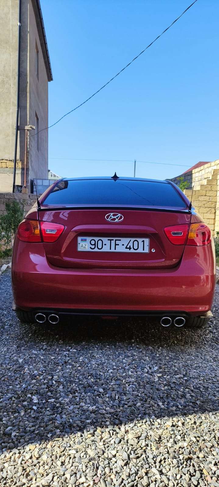 Hyundai Elantra, 2008 il, 2.0 L, 191 200 km