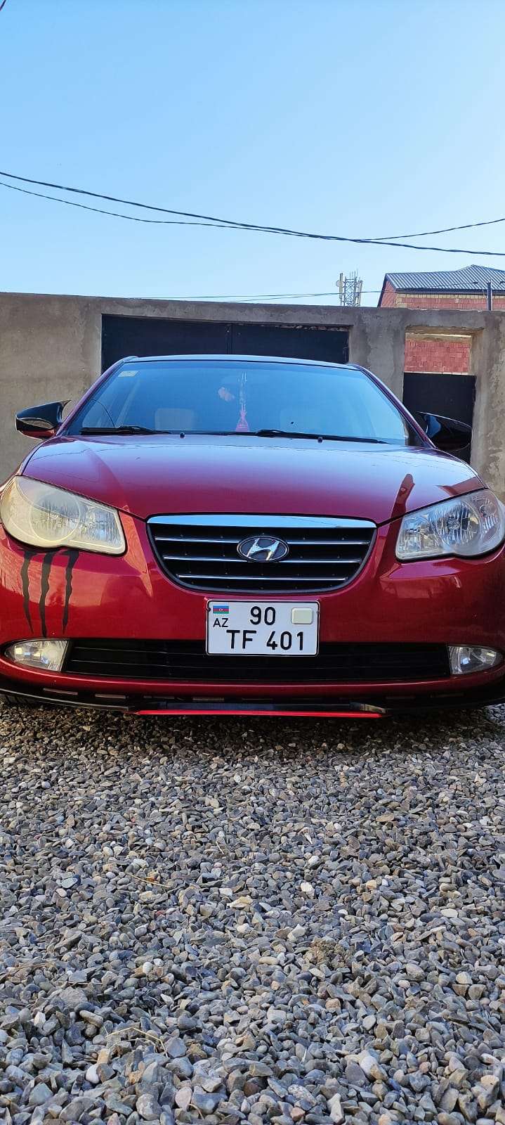 Hyundai Elantra, 2008 il, 2.0 L, 191 200 km