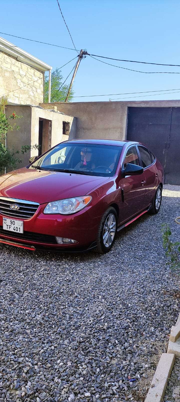 Hyundai Elantra, 2008 il, 2.0 L, 191 200 km