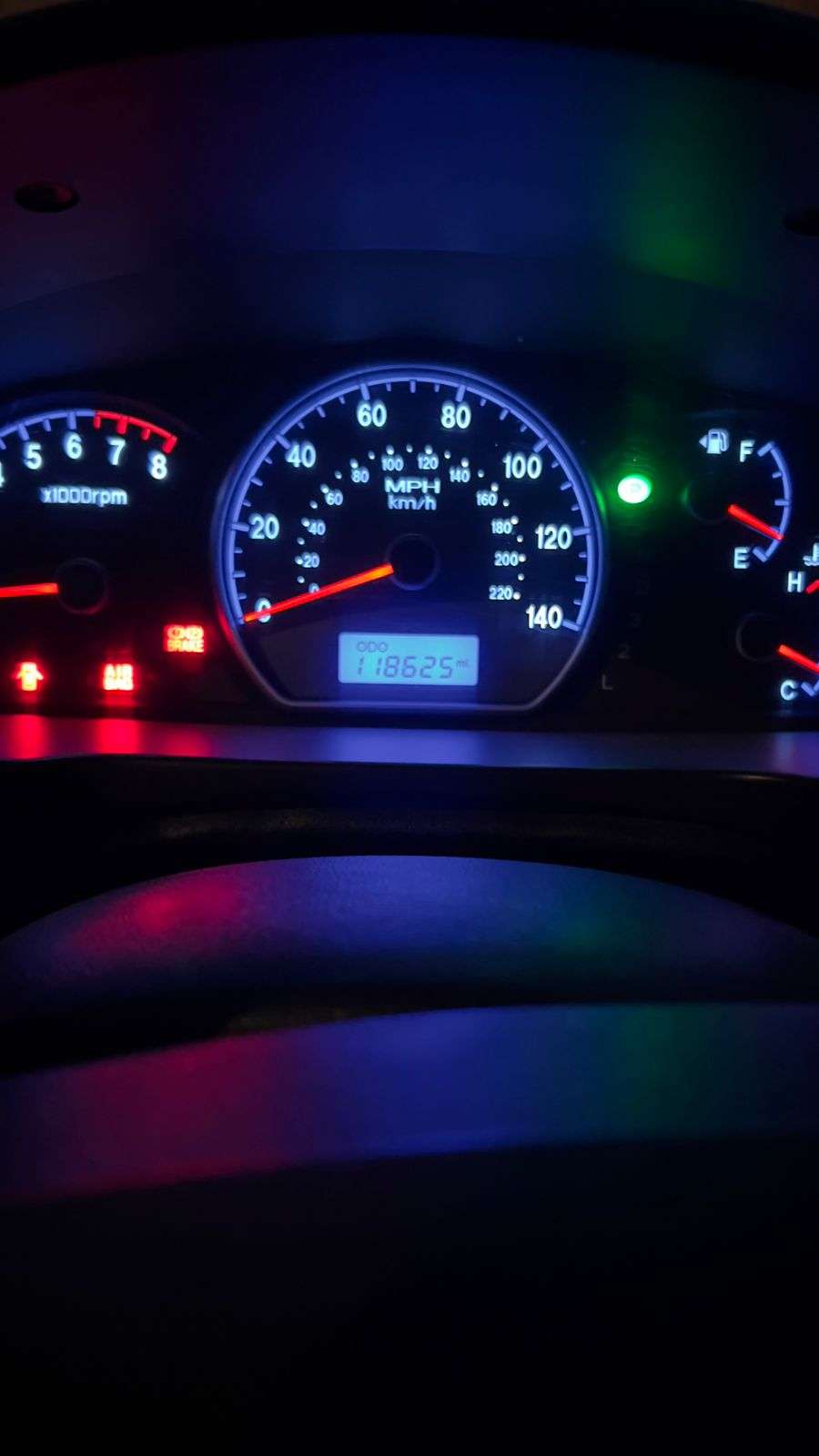 Hyundai Elantra, 2008 il, 2.0 L, 191 200 km