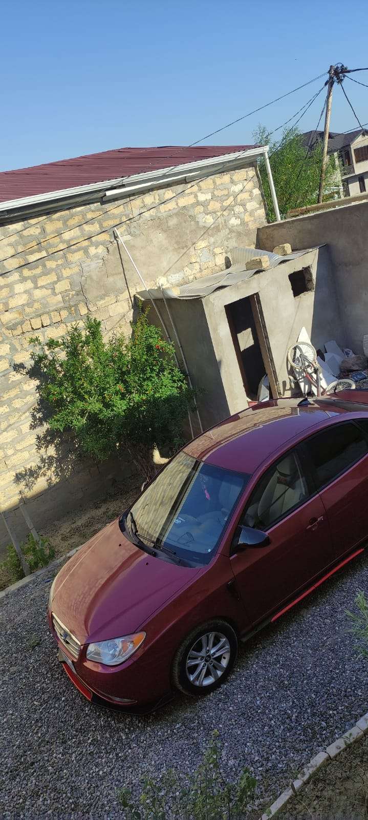 Hyundai Elantra, 2008 il, 2.0 L, 191 200 km