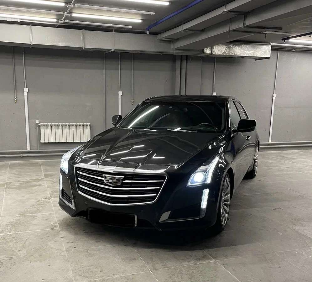 Cadillac CTS, 2014 il, 2.0 L, 135 400 km