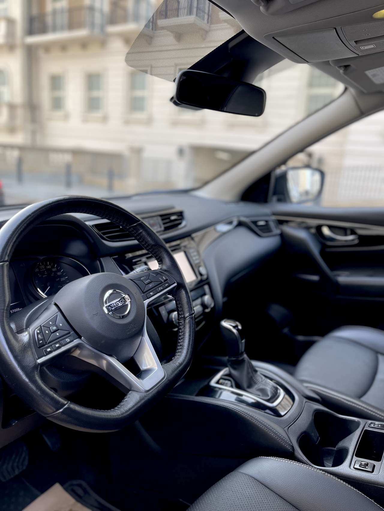 Nissan Qashqai, 2017 il, 2.0 L, 57 000 km