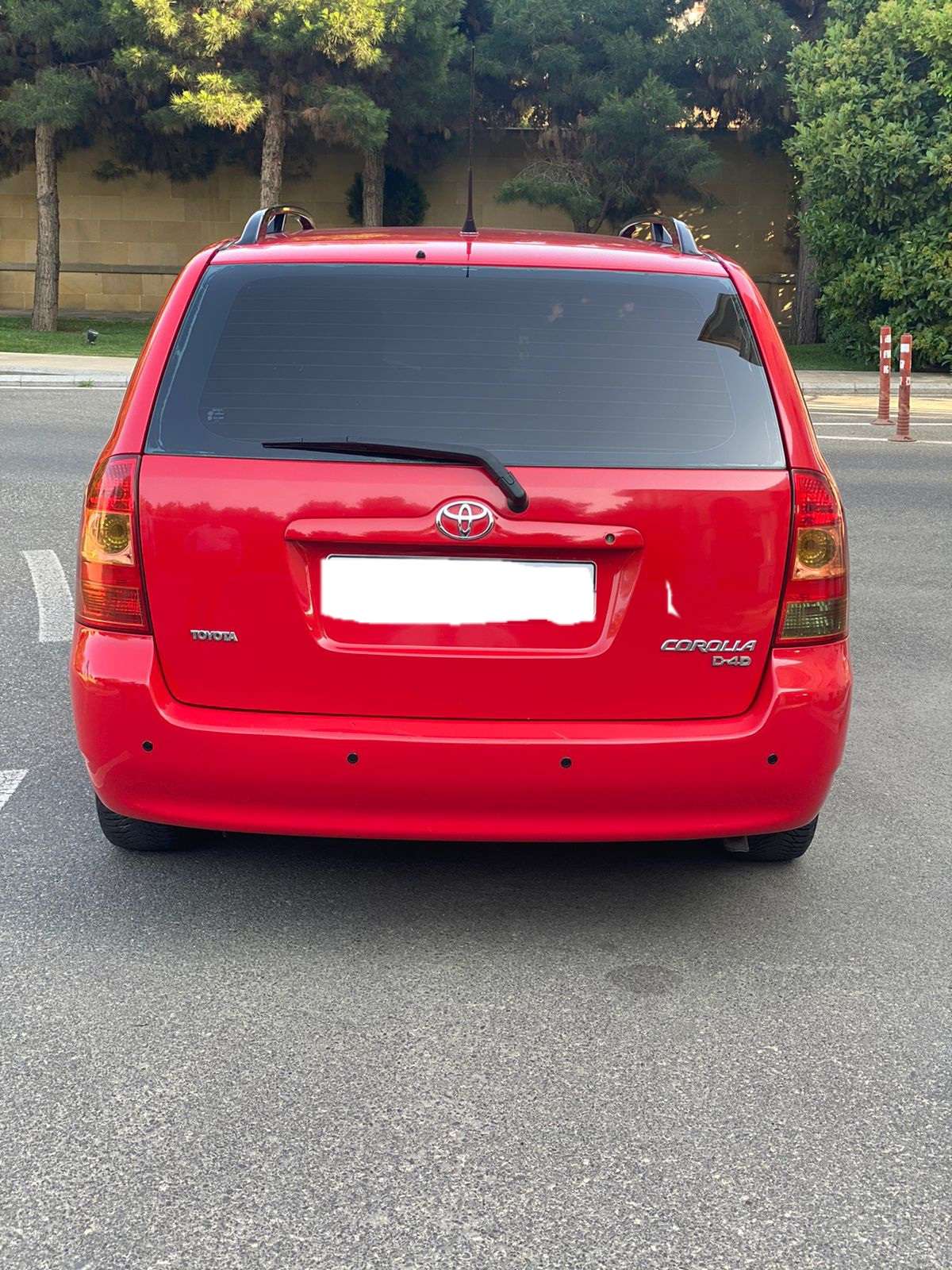 Toyota Corolla, 2005 il, 1.4 L, 197 000 km