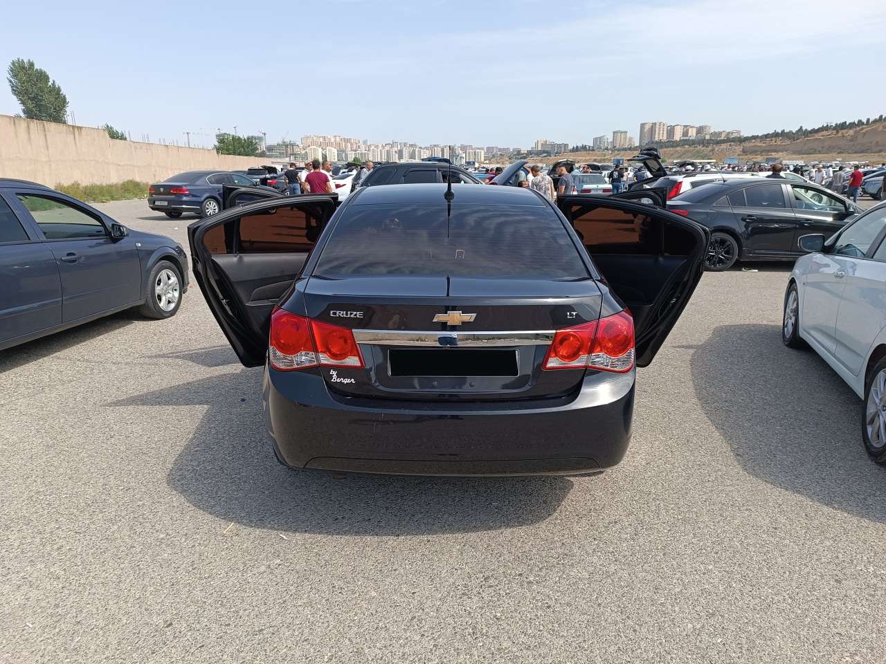 Chevrolet Cruze, 2013 il, 1.4 L, 260 000 km