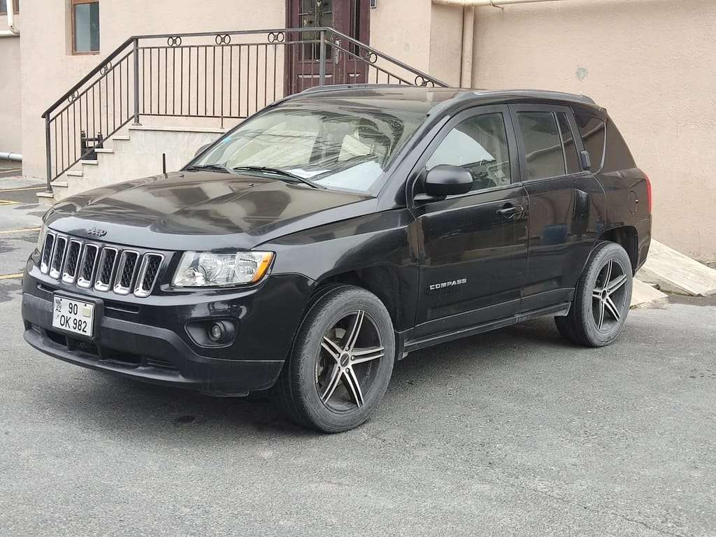 Jeep Compass, 2012 il, 2.4 L, 210 000 km