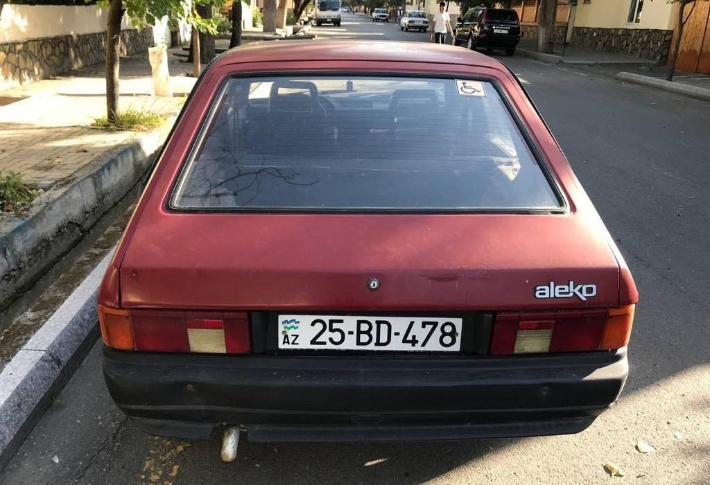 Moskvich 2141, 1992 il, 1.6 L, 259 000 km