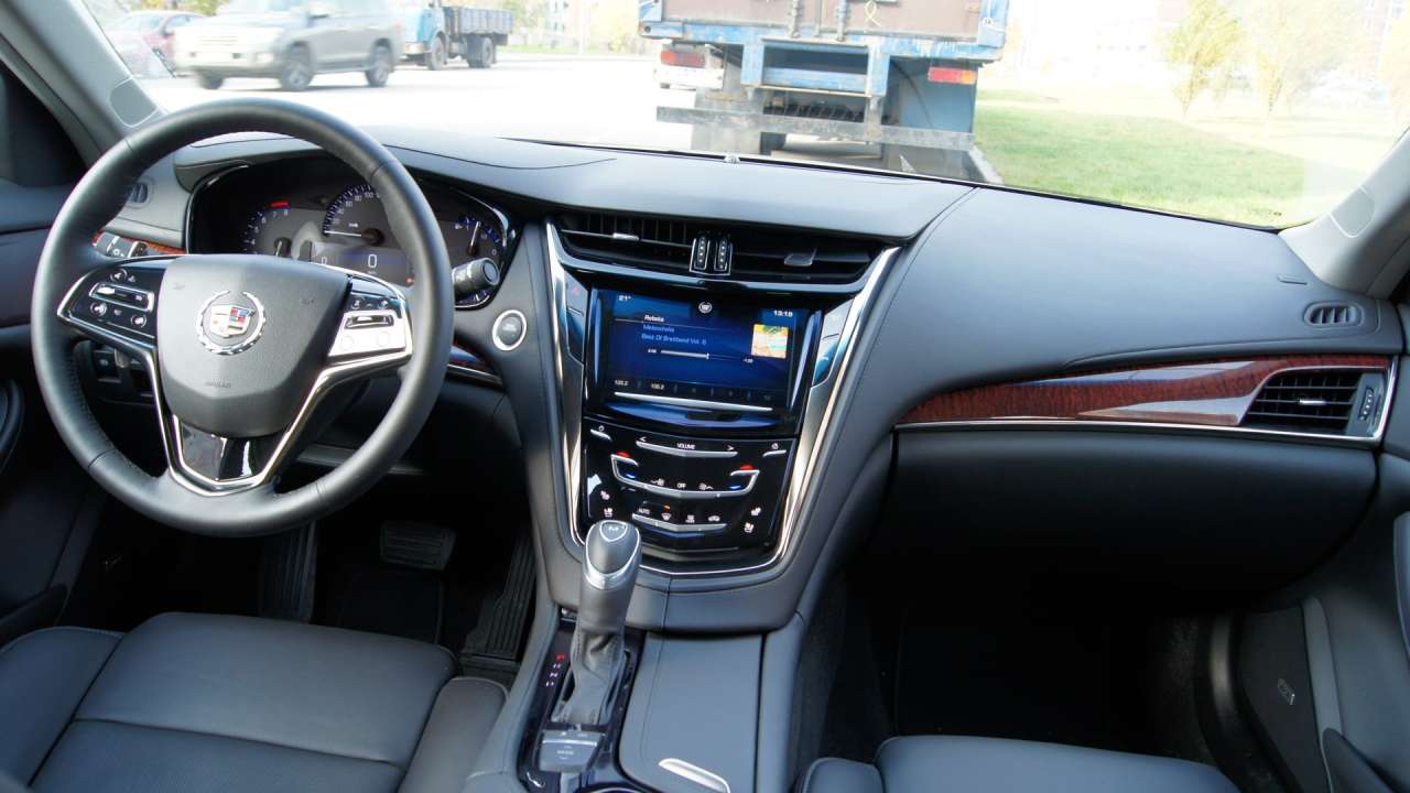 Cadillac CTS, 2014 il, 2.0 L, 138 280 km