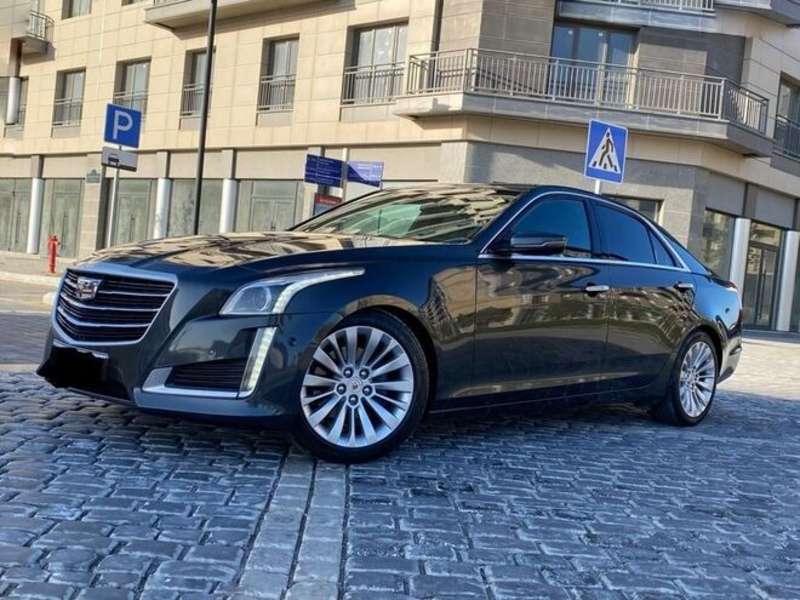 Cadillac CTS, 2014 il, 2.0 L, 138 280 km