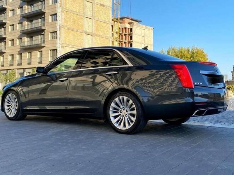 Cadillac CTS, 2014 il, 2.0 L, 138 280 km