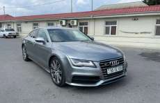 Audi A7 2013 il *3.0L *186 000 Bakı * 01.09.2023 * 00:14