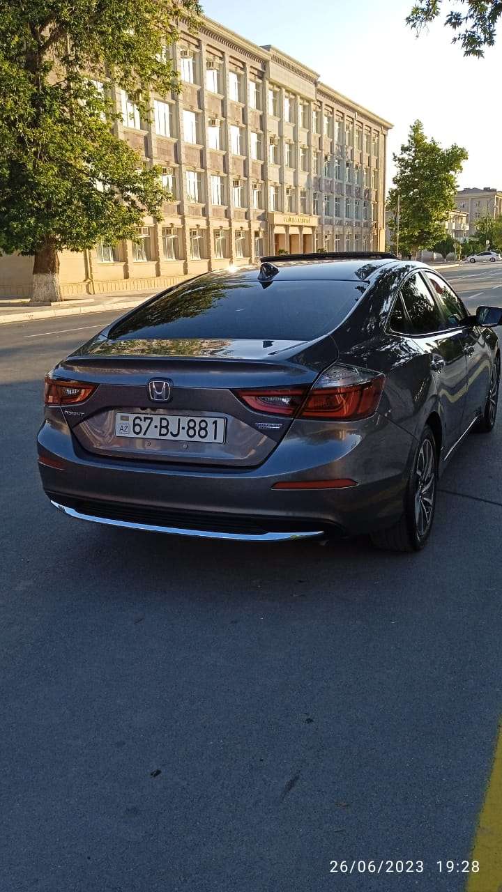Honda Insight, 2020 il, 1.5 L, 3 800 km